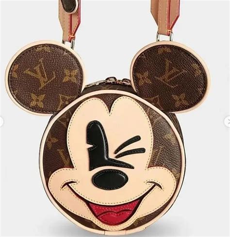 mickey mouse louis vuitton purse